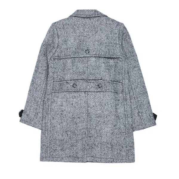 Вовняне пальто Burberry 975021O215/97 Ціна