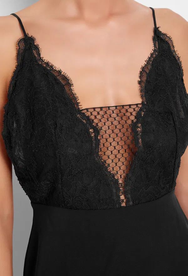 Шелковая сорочка La Perla 057380 123/92 оригинал