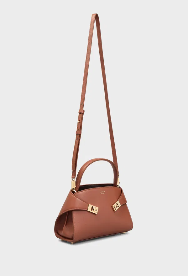 Кожаная сумка HUG SOFT BICOLOR FERRAGAMO 21A711 226/0AT в Украине