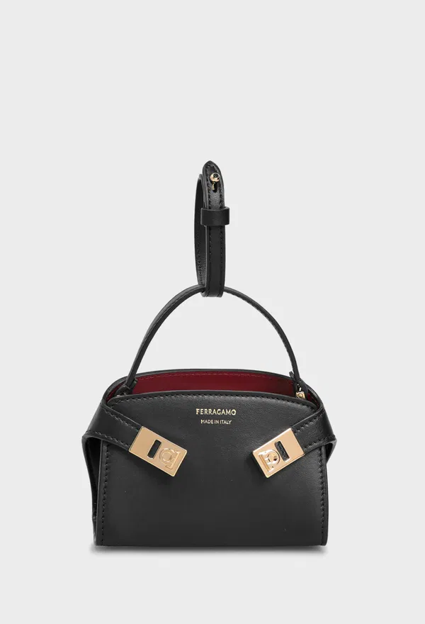 Кожаный брелок FERRAGAMO 221144 226/0A2 Купить