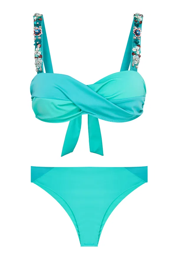 Купальник Badgley Mischka Swimwear 190027 120/9B Купить