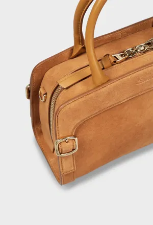Замшевая сумка Santoni A2920 126/0DT оригинал