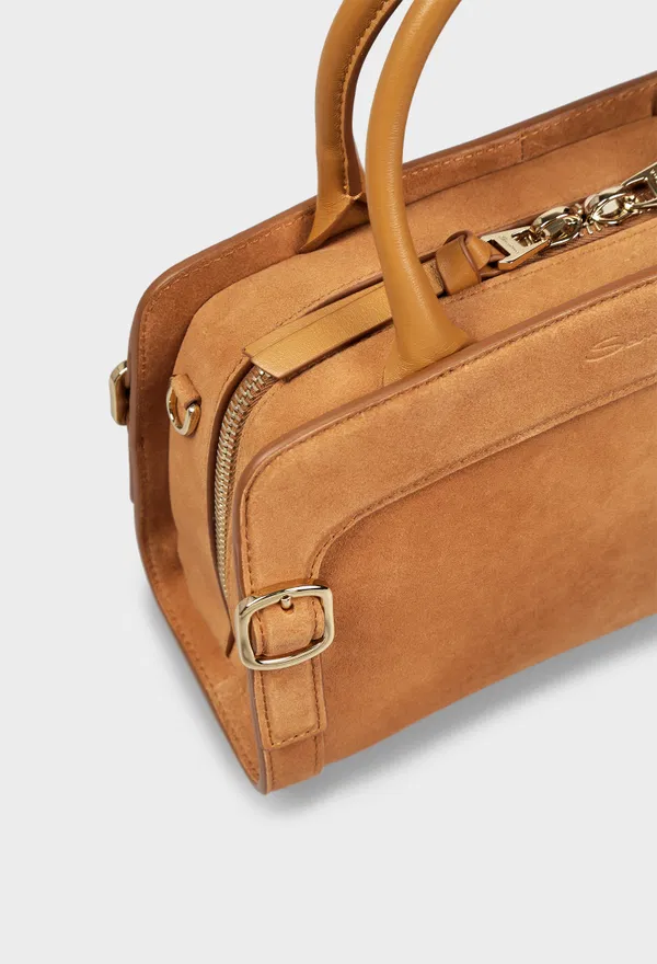Замшевая сумка Santoni A2920 126/0DT оригинал