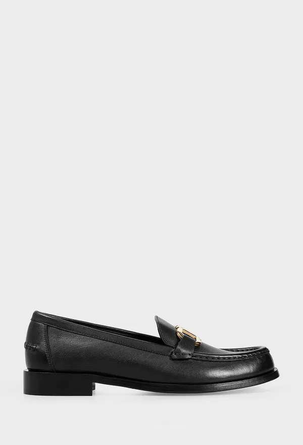 Кожаные лоферы MARYAN FERRAGAMO 01H704 225/0A2 Купить