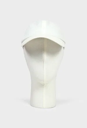 Чоловіча кепка кольору слонової кістки Stone Island 9100005S0144 225/9AE Ціна