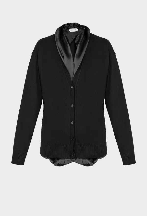 Шерстяной кардиган Alberta Ferretti 0905 225/9H2 Купить
