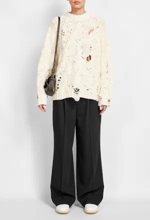 Шерстяной свитер Acne Studios A60522 224/9HE Цена