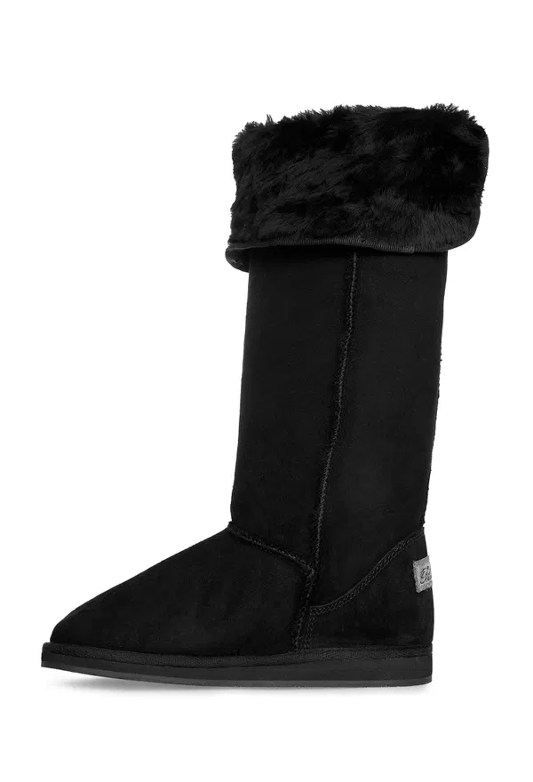 Замшевые сапоги с мехом BLUMARINE SHOES B4857 S210/82M1 Цена