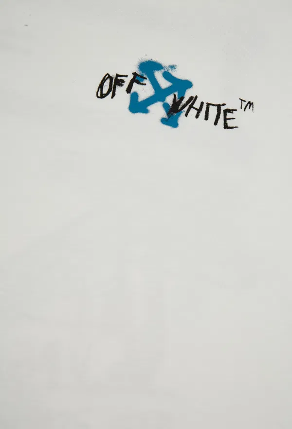 Дитяча біла футболка Off-White 44BAE1 126/91c в Україні