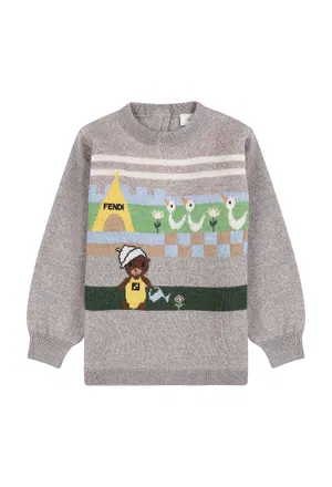 Вовняний светр Fendi BUG076 221/96c Купити