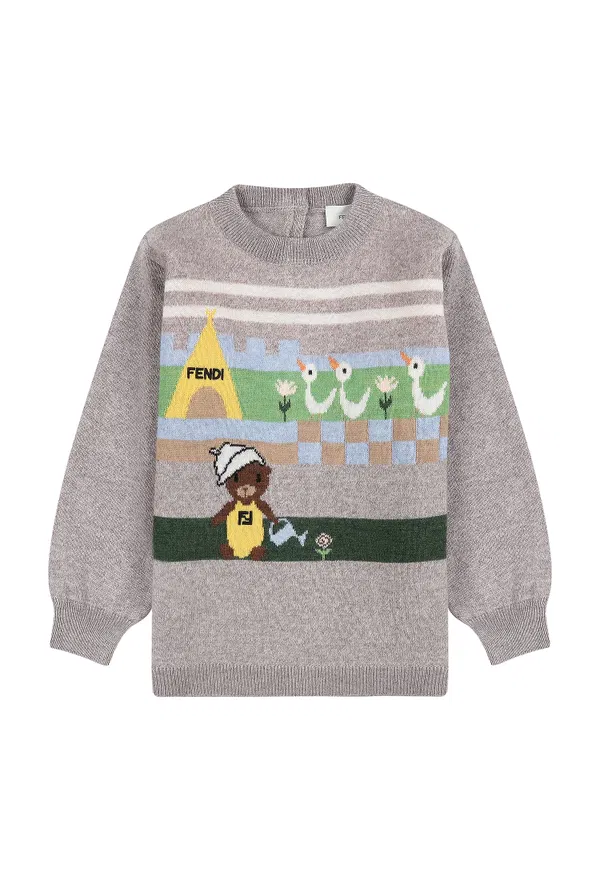 Вовняний светр Fendi BUG076 221/96c Купити