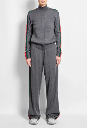 Шерстяные спортивные брюки Gucci A006FP 226/9HXK Цена