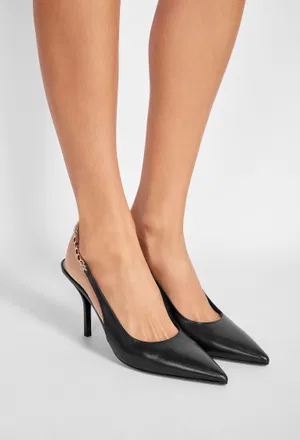 Шкіряні слінгбеки SIGNORIA Gucci 813001 125/0A2 фото