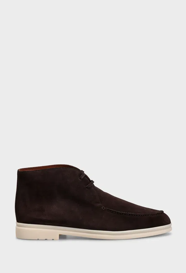 Замшевые ботинки WALK AND WALK Loro Piana FAG3595 224/0D3 Купить