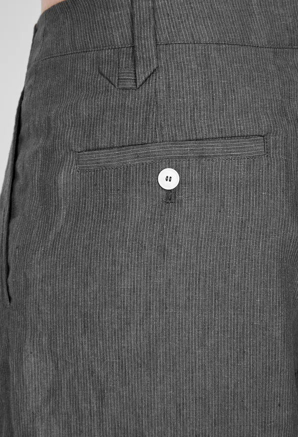 Лляні шорти Jacquemus SOM00537AW 126/9BX фото