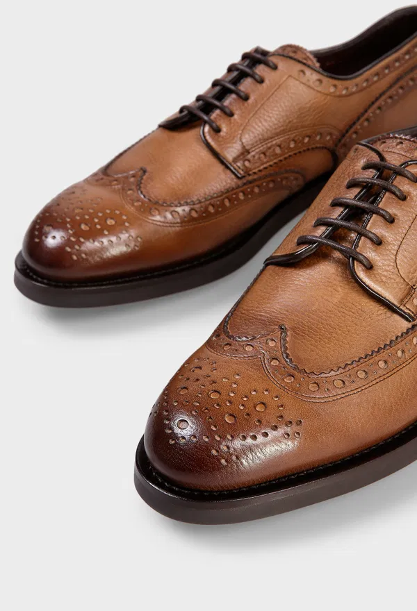 Кожаные дерби Santoni 15761 225/0A3 в Украине