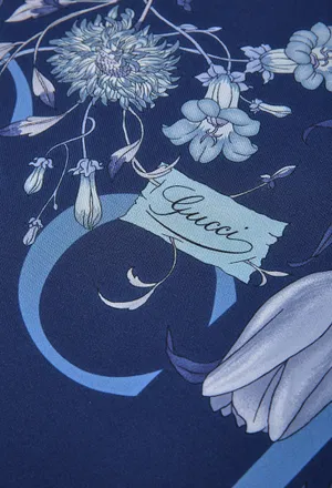 Шовкова хустка Gucci 841085 225/9CQ в Україні