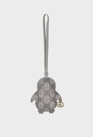 Кожаная ключница GG MONOGRAM Gucci 855121 126/0F7 Цена