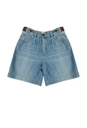 Джинсові шорти Gucci 759867 124/98 Купити
