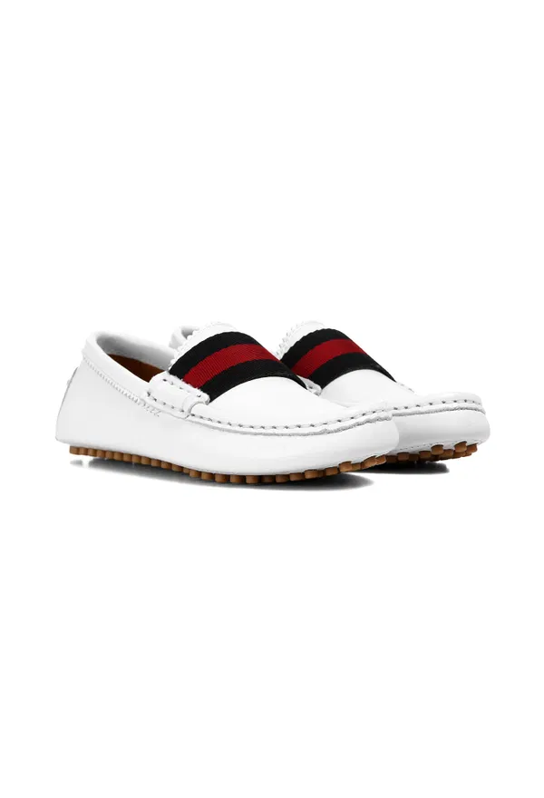 Шкіряні мокасини Gucci 311473M114/01 Купити