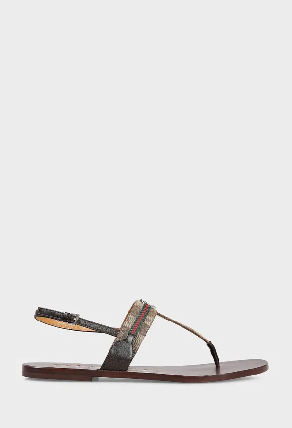 Сандали INTERLOCKING G  Gucci 782421 225/1IW Купить