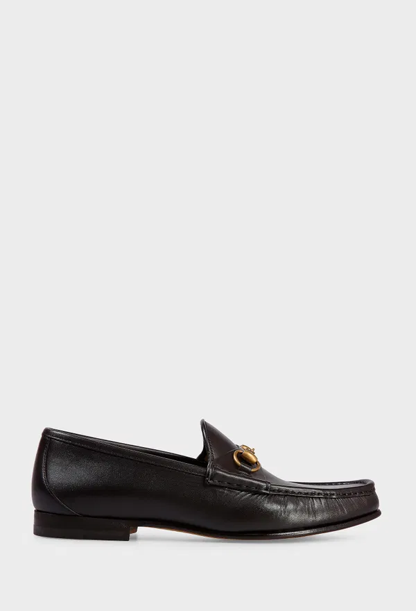 Шкіряні лофери HORSEBIT Gucci 307929 225/0AW Купити