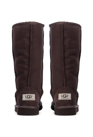 Замшеві чоботи з хутром UGG 5229  S210/83M в Україні