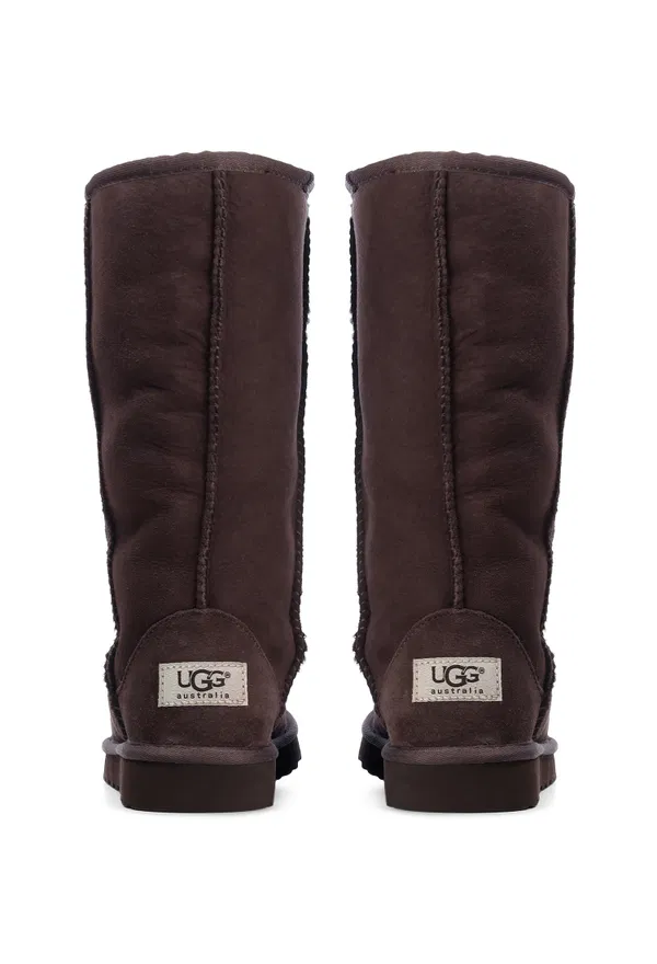 Замшеві чоботи з хутром UGG 5229  S210/83M в Україні