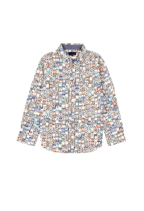 Сорочка Paul Snith Juniour 12692 R213/96d6 Купити
