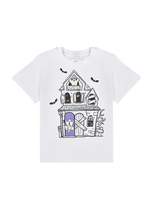 Футболка Stella McCartney Kids TV8P21 225/91c Купити
