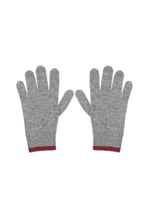 Кашемірові рукавички Brunello Cucinelli 90100  223/97c Купити