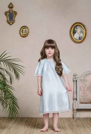 Шовкова нічна сорочка Amiki ANTONI 120/9Gc в Україні