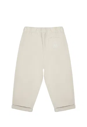 Детские бежевые брюки Brunello Cucinelli 7PT07  226/96 Цена