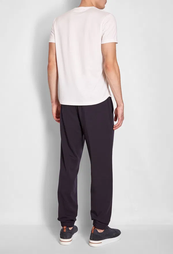 Шовкова футболка Loro Piana FAF6128 223/9CE в Україні