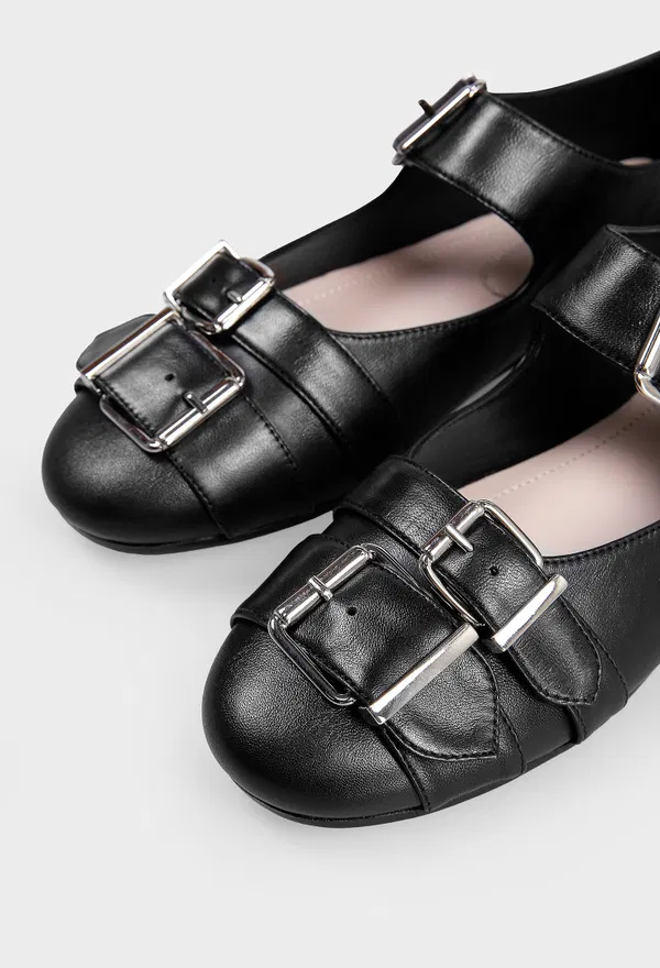 Кожаные балетки Simone Rocha BPT80799 225/0A2 в Украине