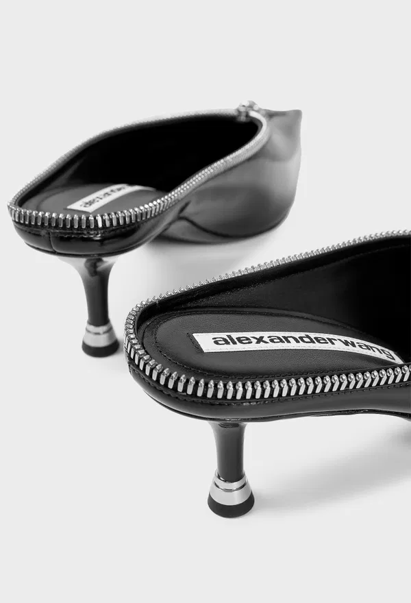 Кожаные мюли alexanderwang 30226M003 126/0A2 оригинал