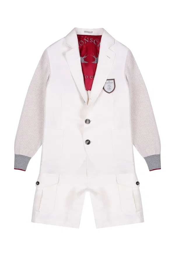 Лляний костюм Brunello Cucinelli 5A113  121/91c широкий асортимент