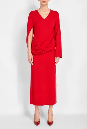Шерстяное платье JW Anderson KW1219 224/9H9K Цена