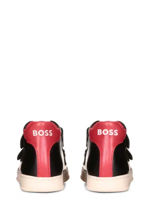 Шкіряні кеди Boss J09207 223/02c в Україні