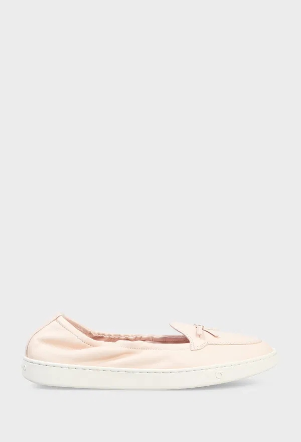 Кожаные лоферы TETI FERRAGAMO 030739 126/0AP Купить