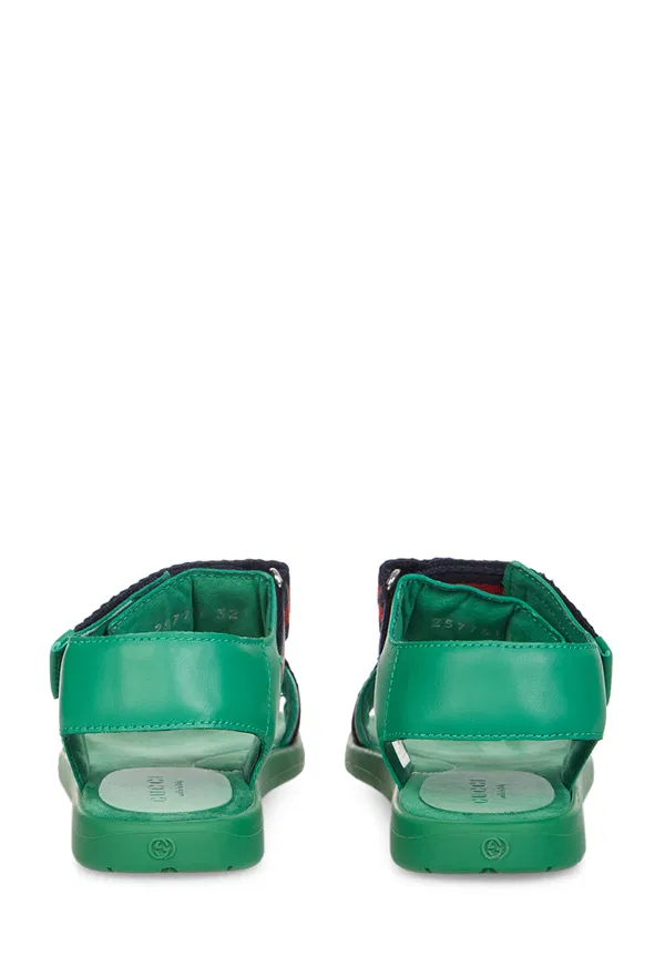 Шкіряні сандалії Gucci 257761 124/04c в Україні