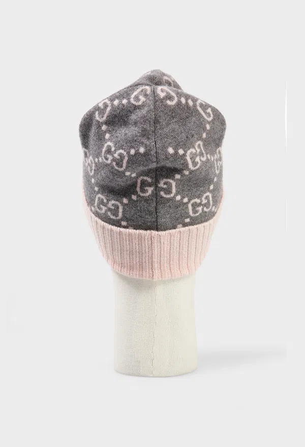 Кашемірова шапка Gucci 811392 225/9I7 в Україні