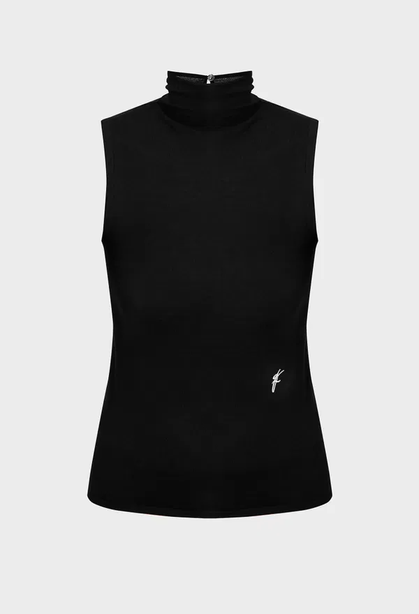 Вовняний топ FERRAGAMO 112483 124/9H2 - фото №1 Вовняний топ FERRAGAMO 112483 124/9H2 Купити