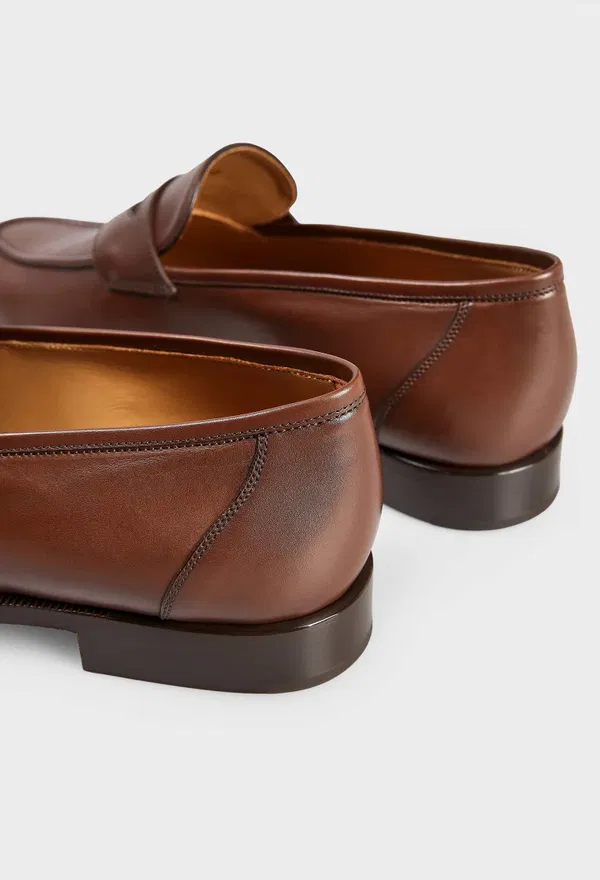 Шкіряні лофери SERGIO Loro Piana FAO6135 224/0A3 оригінал