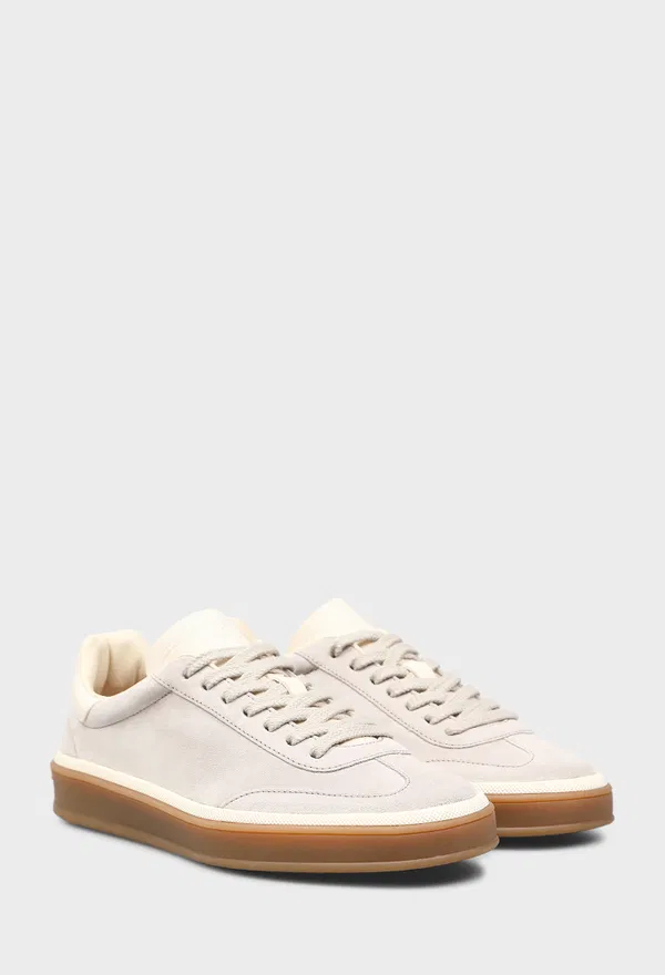 Замшевые кроссовки TENNIS WALK SUEDE Loro Piana FSW0083 126/0D7 Цена