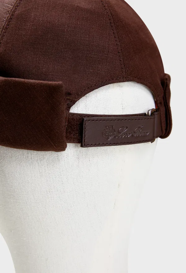 Лляне біні Loro Piana FAQ9544 126/9BW оригінал