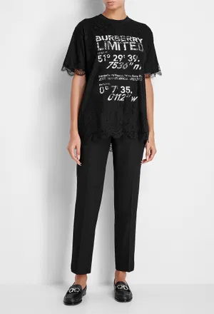 Футболка Burberry 8042908 221/9A2 Ціна
