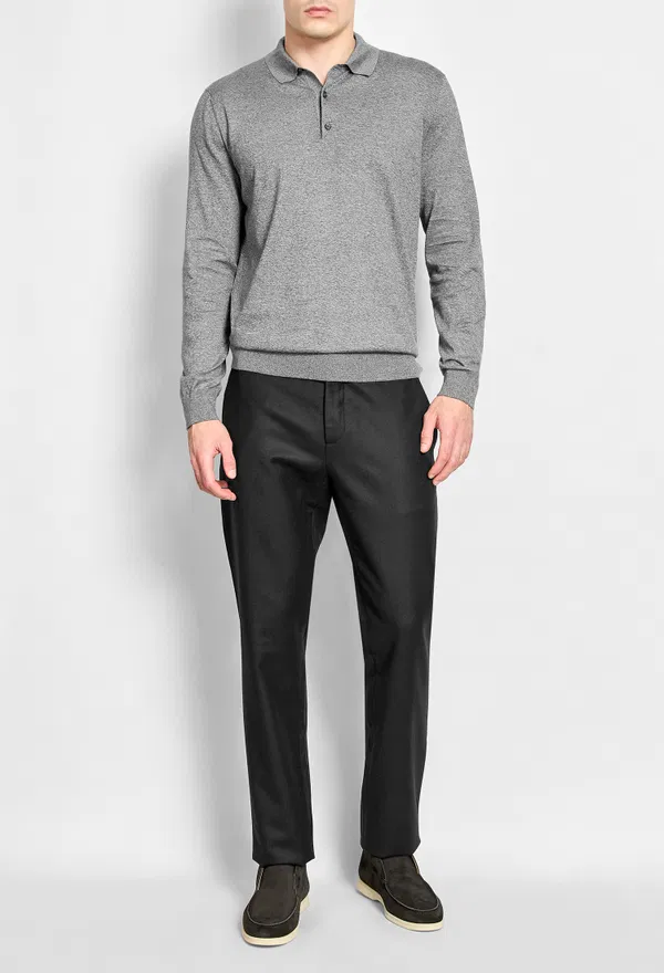 Шерстяные брюки Loro Piana FAP5080 226/9H2 Купить
