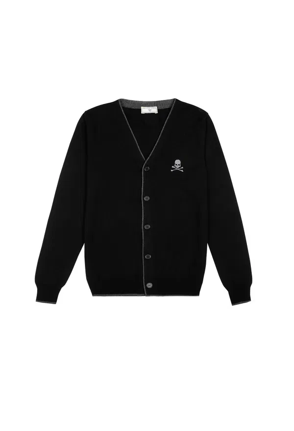 Вовняний кардиган Philipp Plein 320001T213/92 Купити
