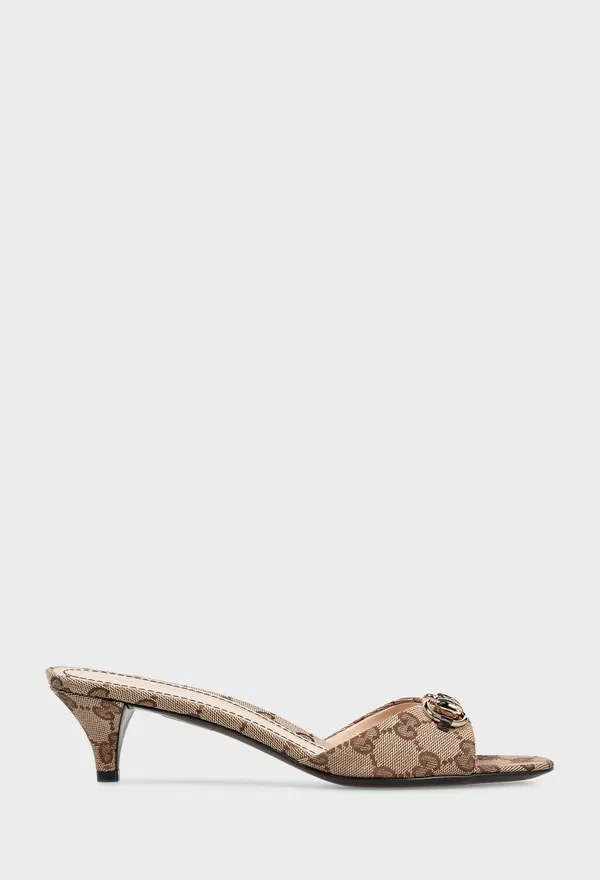 Мюли HORSEBIT Gucci 853672 126/9A3 Купить